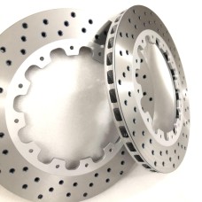 NTDZN Race Rotors Disc Brakes for Land Vehicles - High-Performance Racing Brake Rotors for Cars and Motorcycles-2Psc