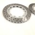 NTDZN Race Rotors Disc Brakes for Land Vehicles - High-Performance Racing Brake Rotors for Cars and Motorcycles-2Psc