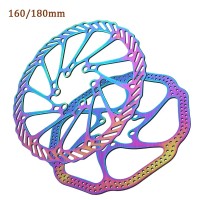 NTDZN Bike Disc Brake Rotor - Lightweight, Durable Bicycle Disc Brake Rotor for Mountain and Road Bikes-2Psc