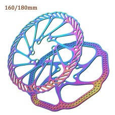 NTDZN Bike Disc Brake Rotor - Lightweight, Durable Bicycle Disc Brake Rotor for Mountain and Road Bikes-2Psc