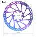 NTDZN Bike Disc Brake Rotor - Lightweight, Durable Bicycle Disc Brake Rotor for Mountain and Road Bikes-2Psc