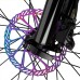 NTDZN Bike Disc Brake Rotor - Lightweight, Durable Bicycle Disc Brake Rotor for Mountain and Road Bikes-2Psc